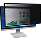 3M PF324W Framed Privacy Filter for Widescreen Desktop LCD/CRT Monitor
