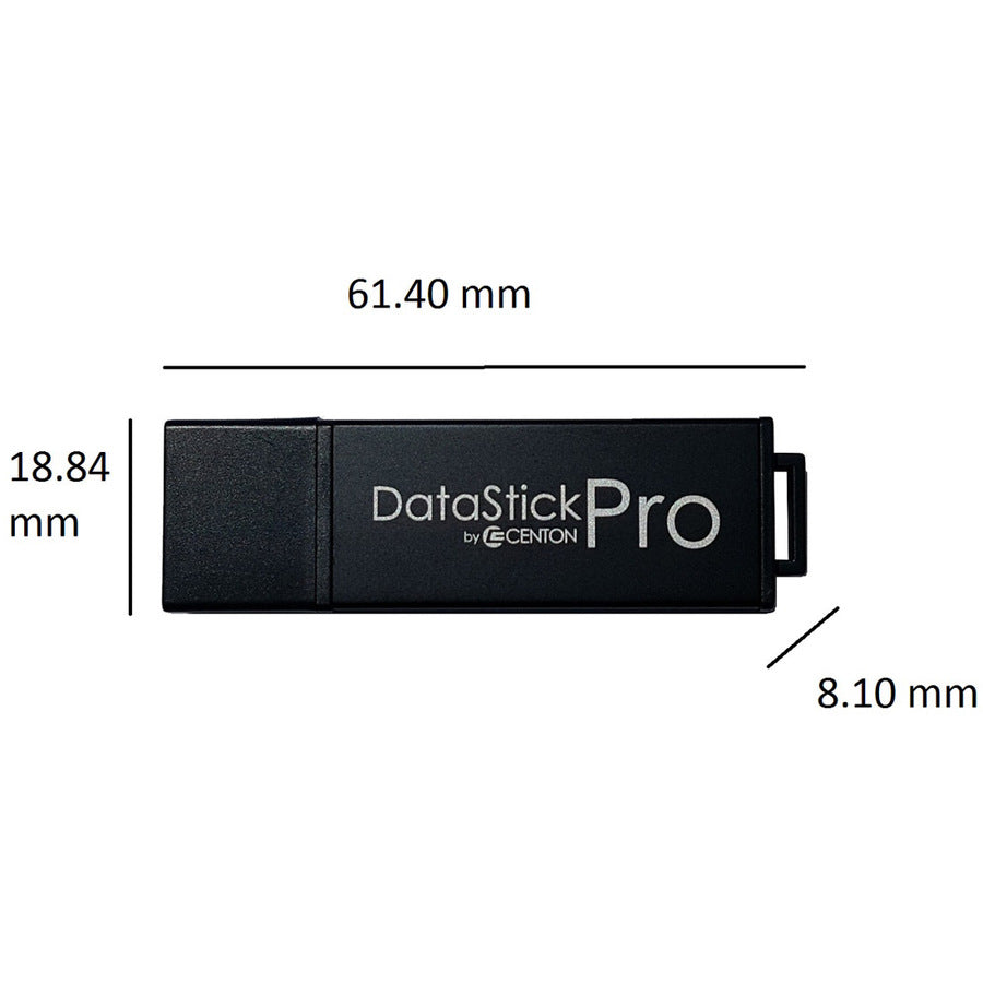 Centon DataStick USB 2.0 Flash Drive - 2GB - DSP2GB10PK