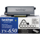 Brother TN650 Original Toner Cartridge - TN650