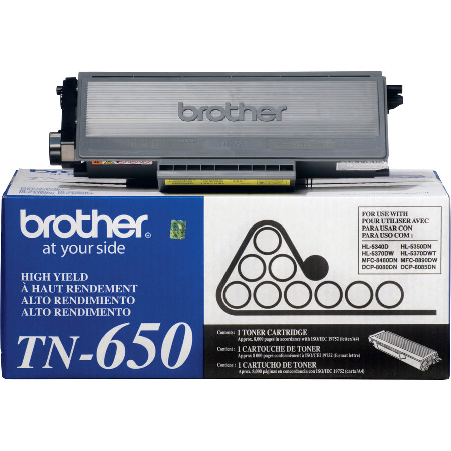 Brother TN650 Original Toner Cartridge - TN650