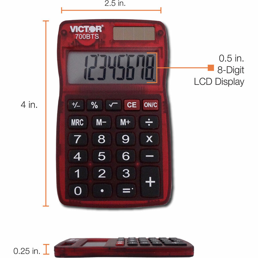 Victor 700BTS Fashion Handheld Calculator - 700BTS