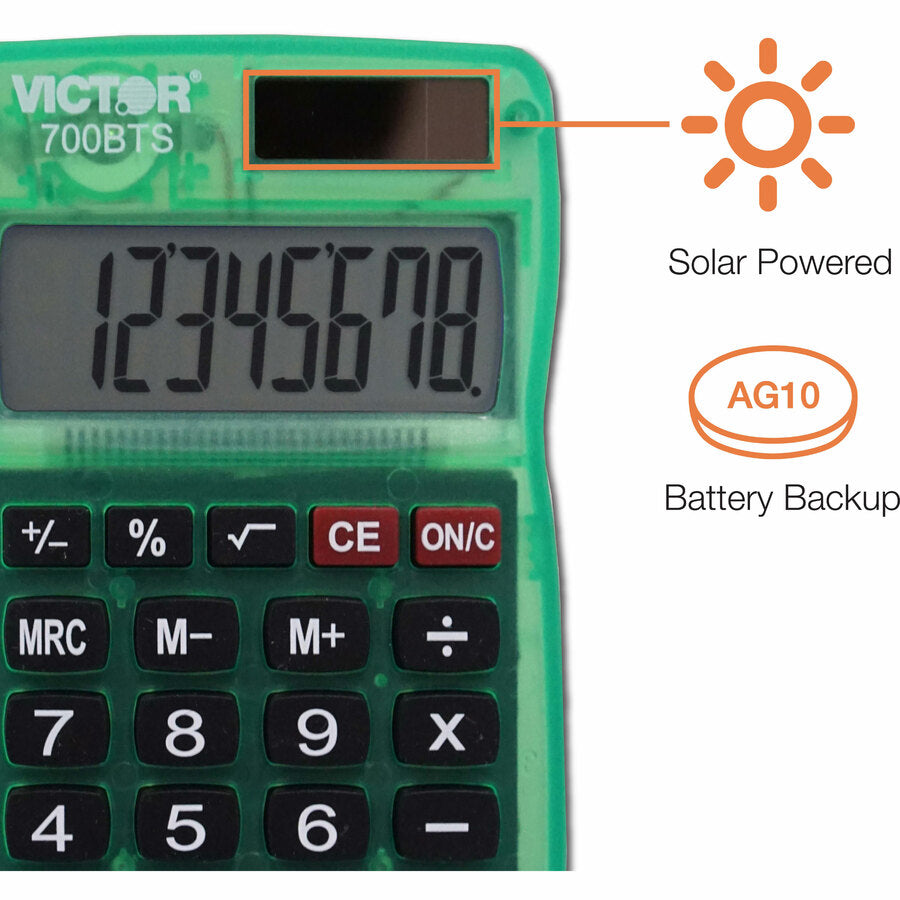 Victor 700BTS Fashion Handheld Calculator - 700BTS
