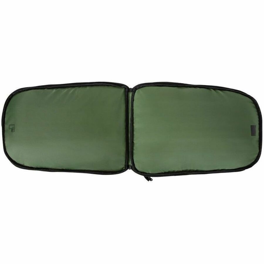 Targus Spruce EcoSmart TBB013US Carrying Case (Backpack) for 15.6" to 16" Notebook - Black/Green - TBB013US