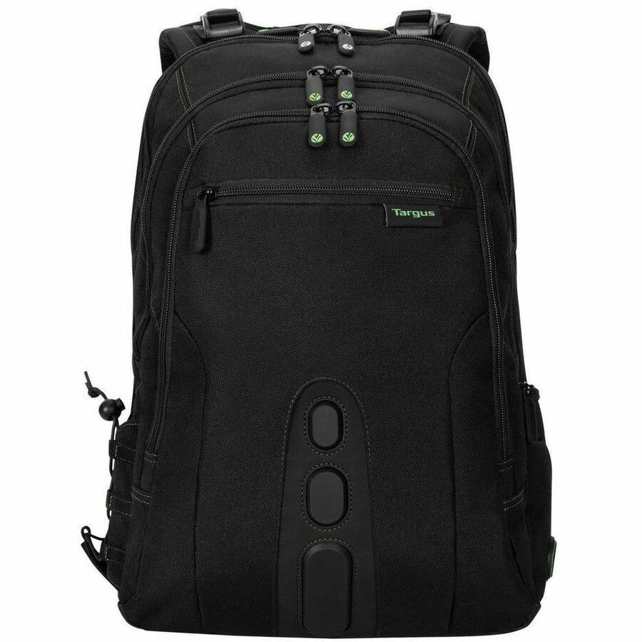 Targus Spruce EcoSmart TBB013US Carrying Case (Backpack) for 15.6" to 16" Notebook - Black/Green