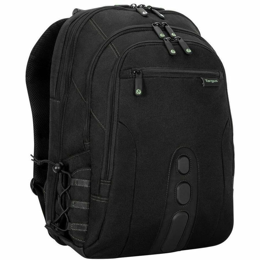 Targus Spruce EcoSmart TBB013US Carrying Case (Backpack) for 15.6" to 16" Notebook - Black/Green - TBB013US