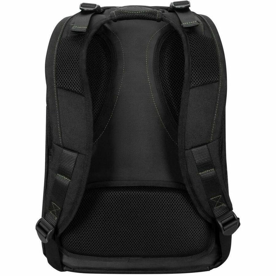 Targus Spruce EcoSmart TBB013US Carrying Case (Backpack) for 15.6" to 16" Notebook - Black/Green - TBB013US