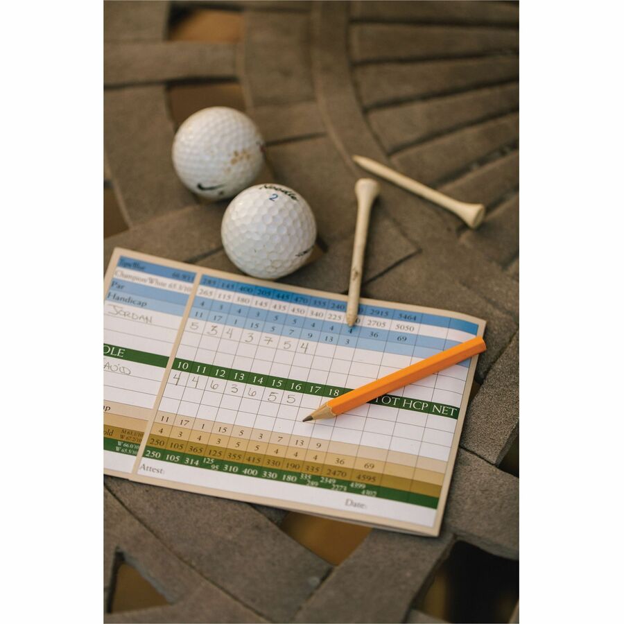 Dixon Pre-sharpened Wood Golf Pencils - 14998