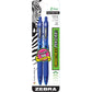 Zebra Z-Grip Retractable Ball Point Pen Medium Point