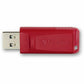 Verbatim 64GB Store 'n' Go USB Flash Drive - Red - 97005