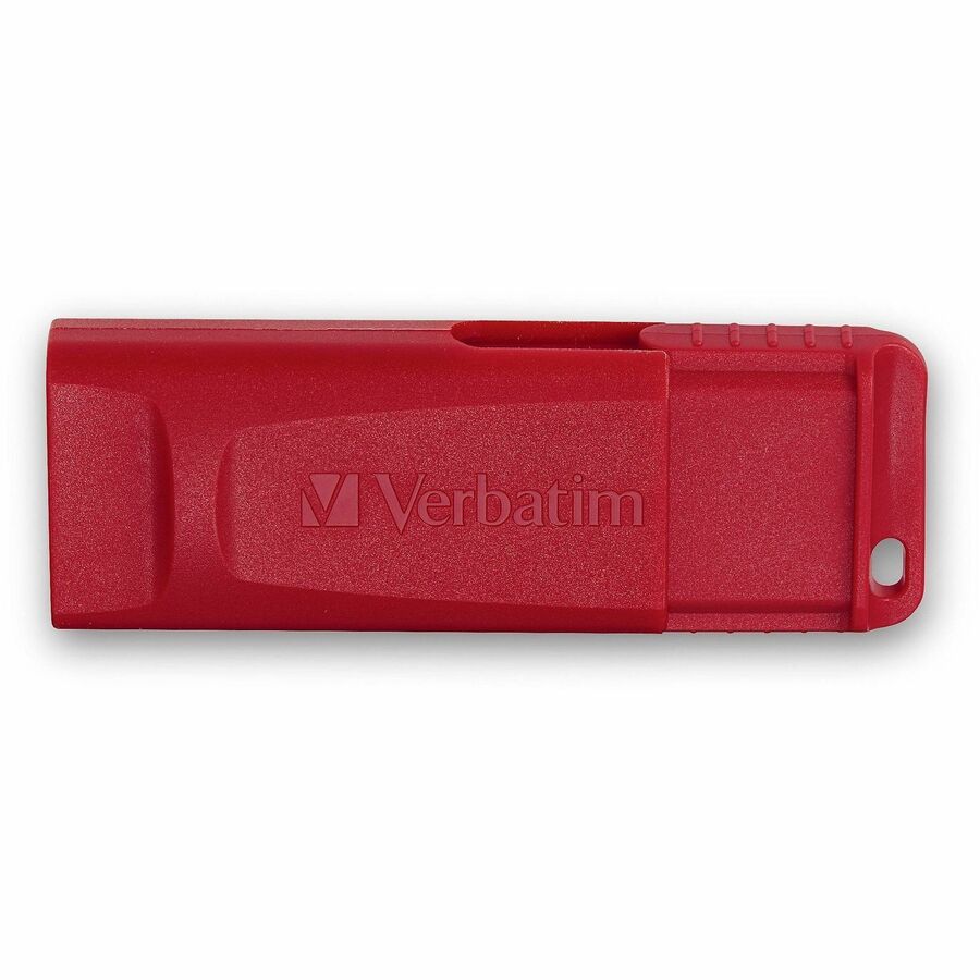 Verbatim 64GB Store 'n' Go USB Flash Drive - Red - 97005
