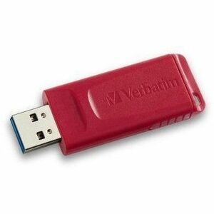 Verbatim 64GB Store 'n' Go USB Flash Drive - Red