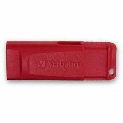 Verbatim 64GB Store 'n' Go USB Flash Drive - Red - 97005