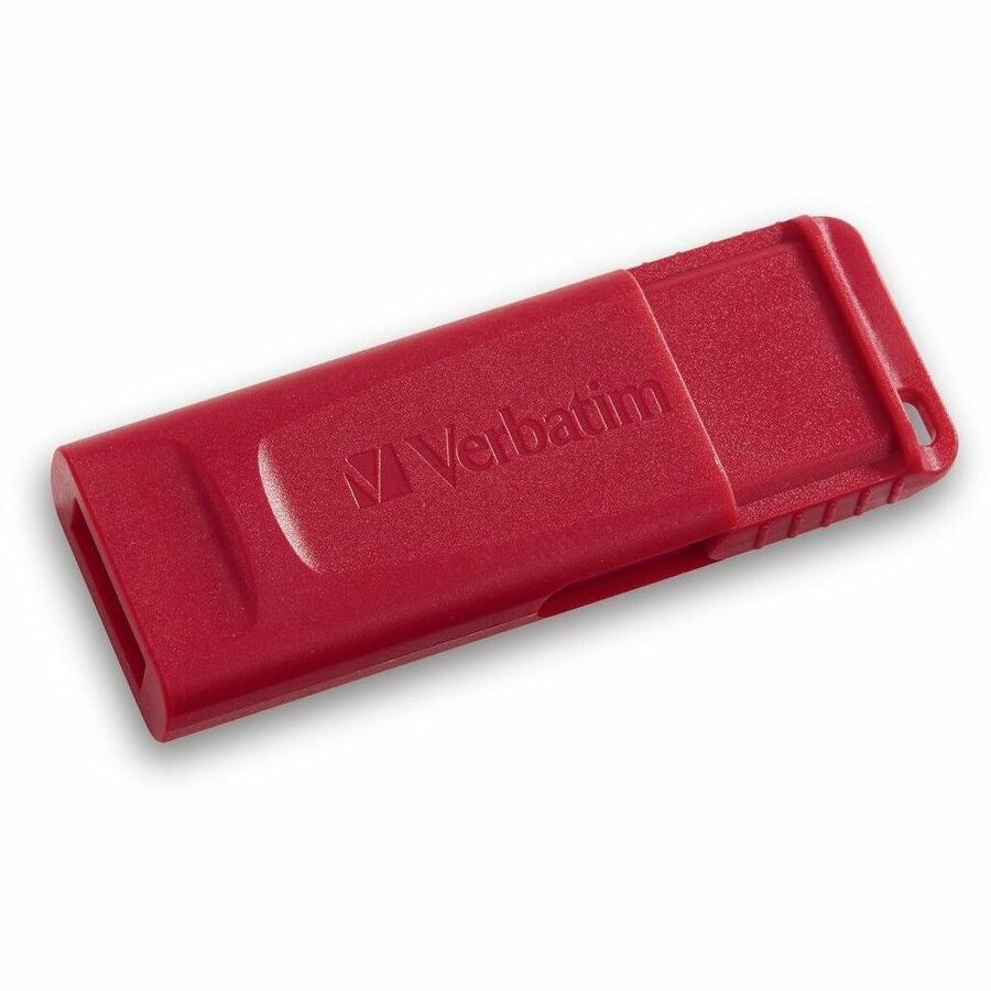 Verbatim 64GB Store 'n' Go USB Flash Drive - Red - 97005