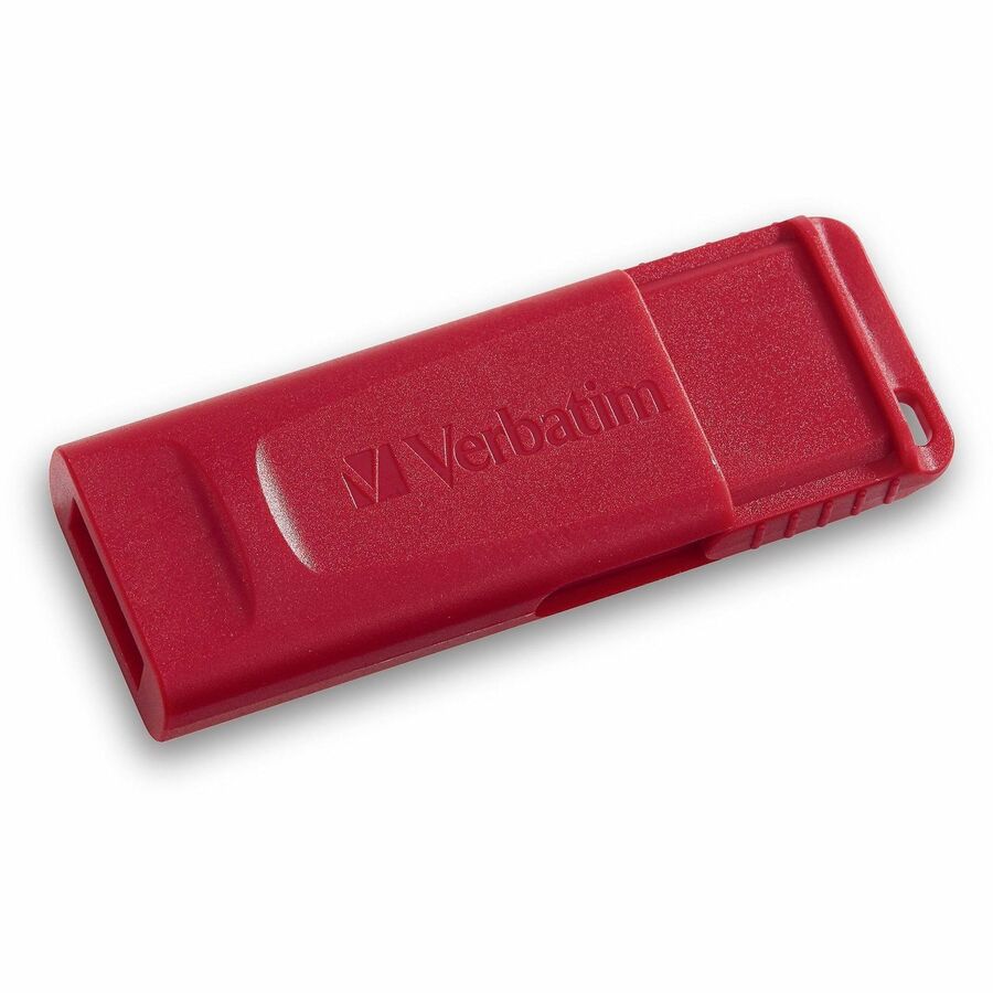 Verbatim 64GB Store 'n' Go USB Flash Drive - Red - 97005