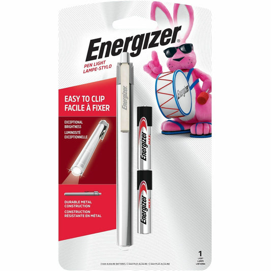 Energizer Aluminum Pen LED Flashlight