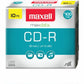 Maxell CD-R700 CD Recordable Media - CD-R - 40x - 700 MB - 10 Pack