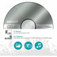 Maxell CD-R700 CD Recordable Media - CD-R - 40x - 700 MB - 10 Pack - 648210