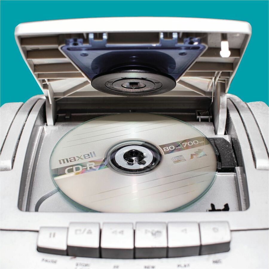 Maxell CD-R700 CD Recordable Media - CD-R - 40x - 700 MB - 10 Pack - 648210