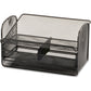 Safco Onyx Mesh Telephone Stand - 2160BL