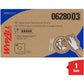 Wypall Critical Clean Ultra Duty Foodservice Cloths with Anti-Microbial Treatment - 06280