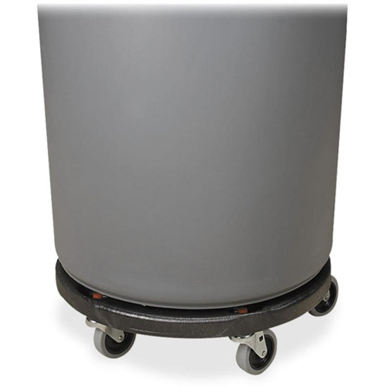 Rubbermaid Commercial Brute Easy Twist Round Dolly - 264000BK