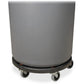 Rubbermaid Commercial Brute Easy Twist Round Dolly - 264000BK