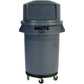 Rubbermaid Commercial Brute Easy Twist Round Dolly - 264000BK