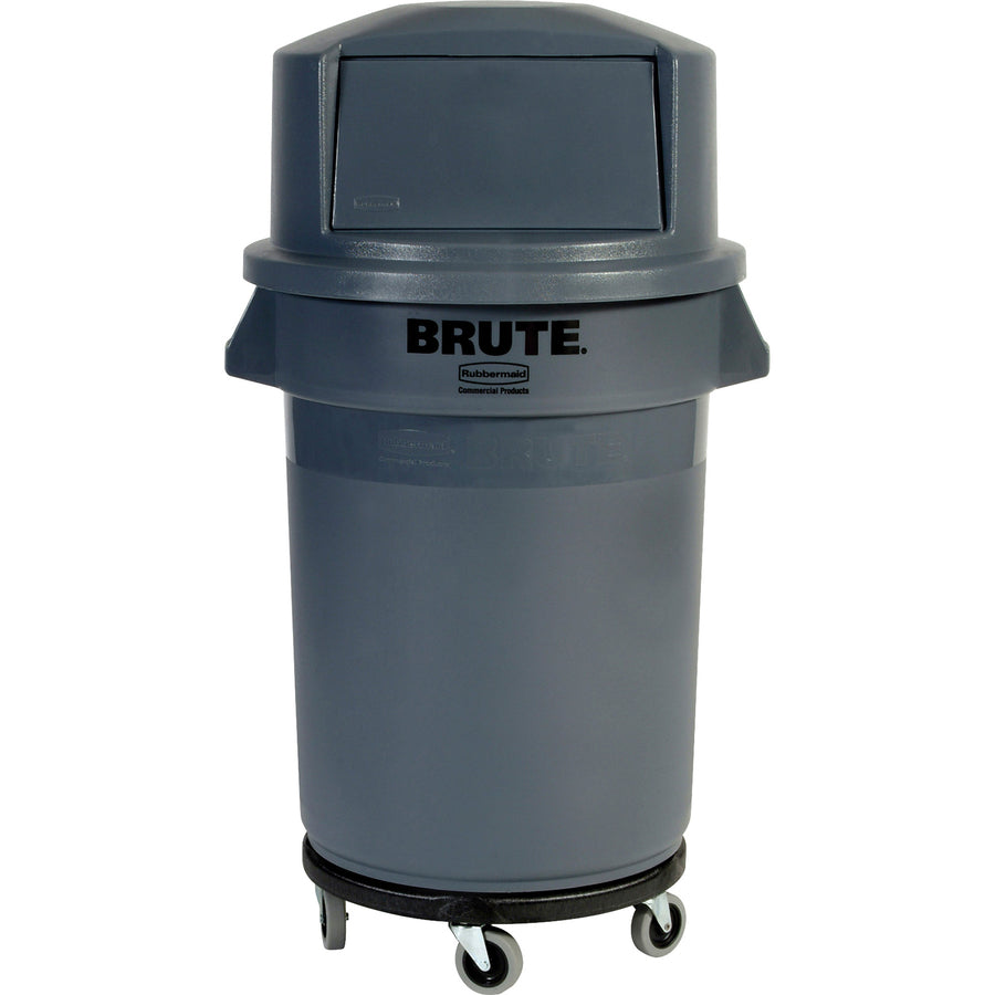 Rubbermaid Commercial Brute Easy Twist Round Dolly - 264000BK