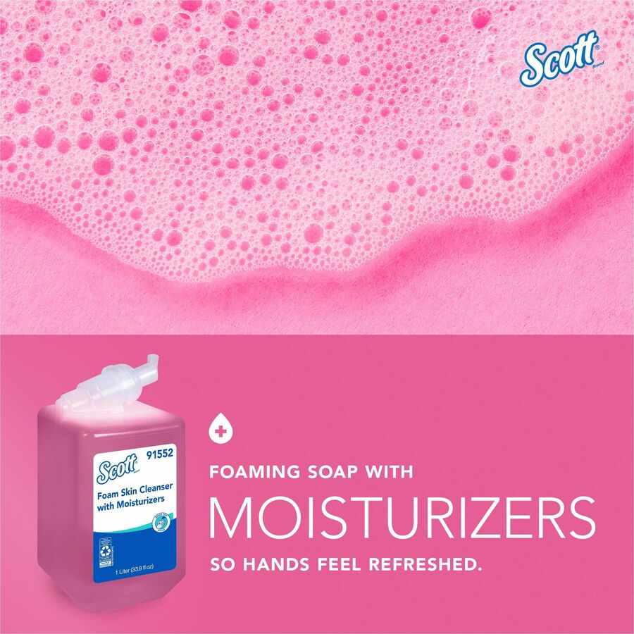 Scott Foam Skin Cleanser w/Moisturizers - 91552