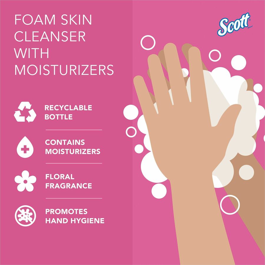 Scott Foam Skin Cleanser w/Moisturizers - 91552