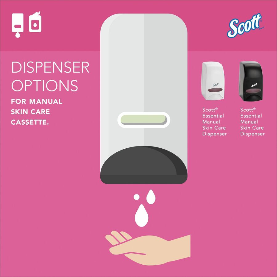 Scott Foam Skin Cleanser w/Moisturizers - 91552
