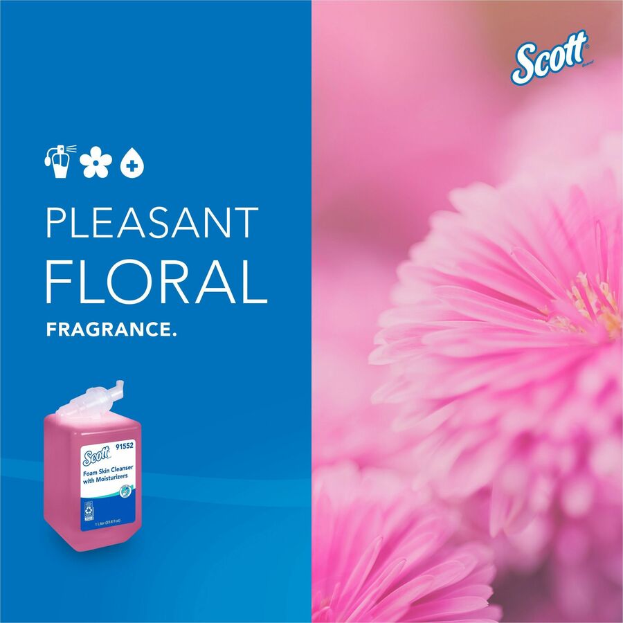 Scott Foam Skin Cleanser w/Moisturizers - 91552