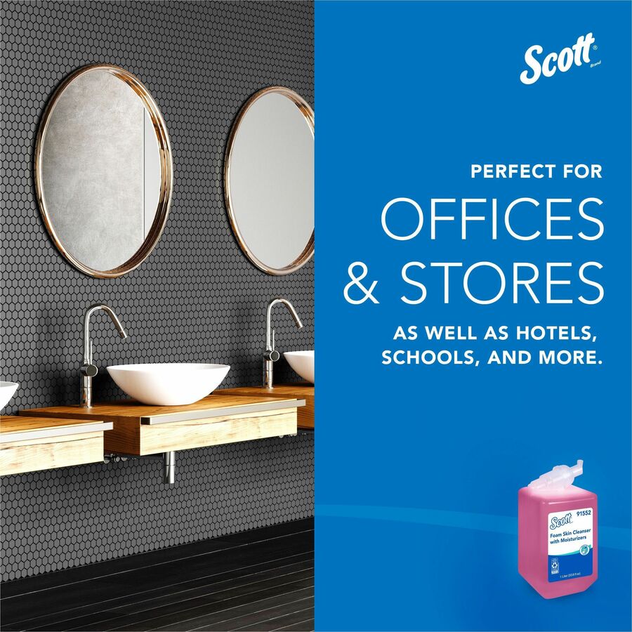 Scott Foam Skin Cleanser w/Moisturizers - 91552