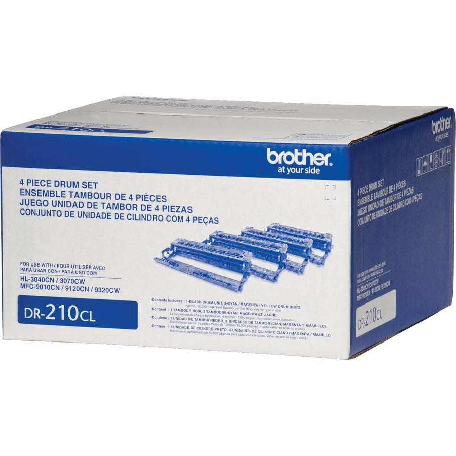 Brother DR210CL Replacement Drum - DR210CL