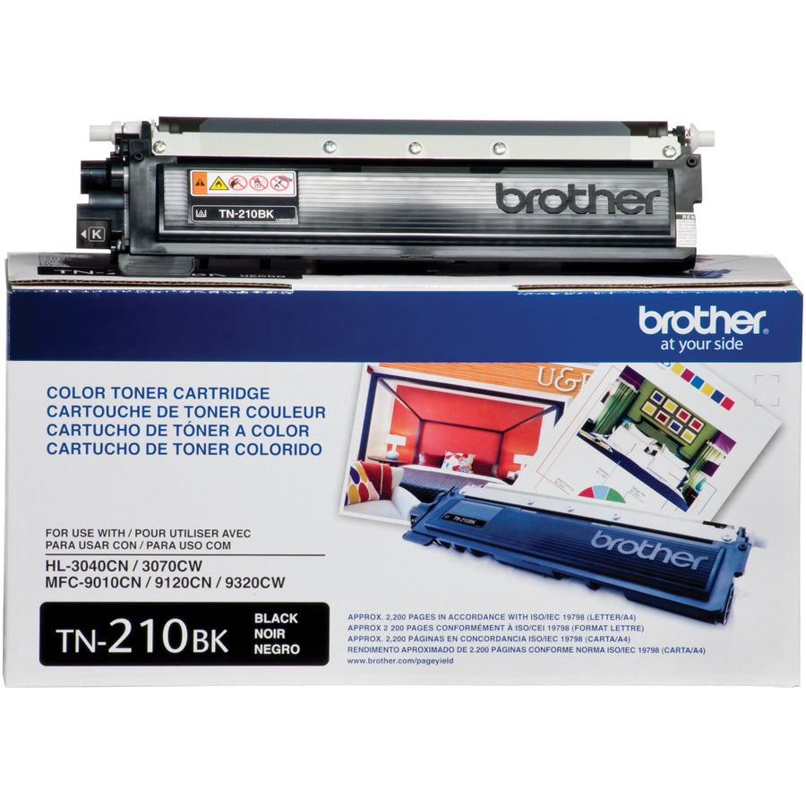Brother TN210BK Original Toner Cartridge - TN210BK