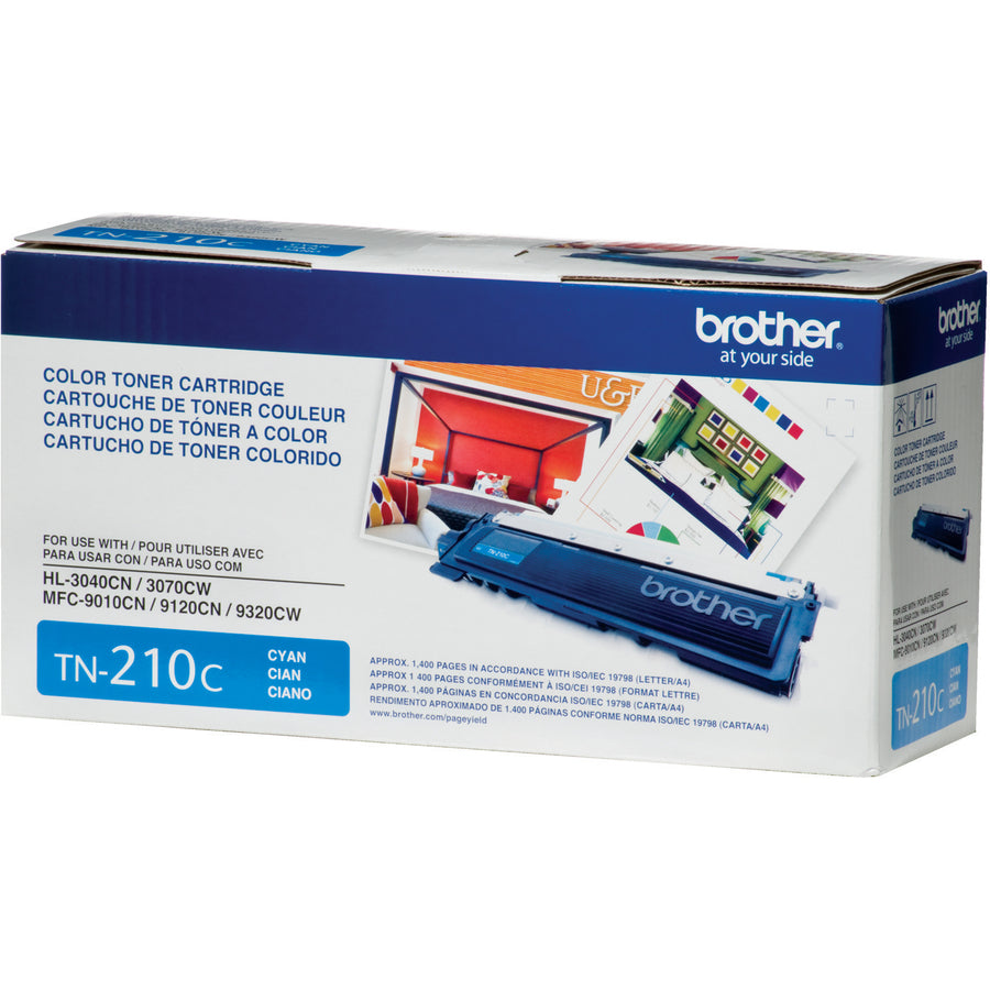 Brother TN210C Original Toner Cartridge - TN210C