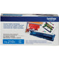 Brother TN210C Original Toner Cartridge - TN210C