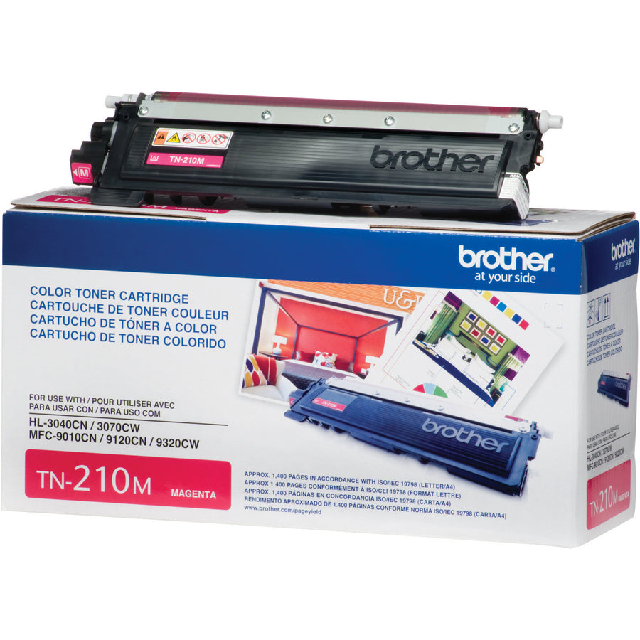Brother TN210M Original Toner Cartridge - TN210M