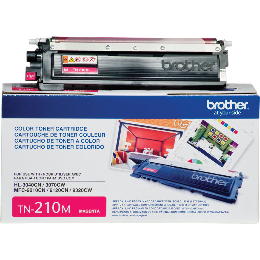 Brother TN210M Original Toner Cartridge - TN210M