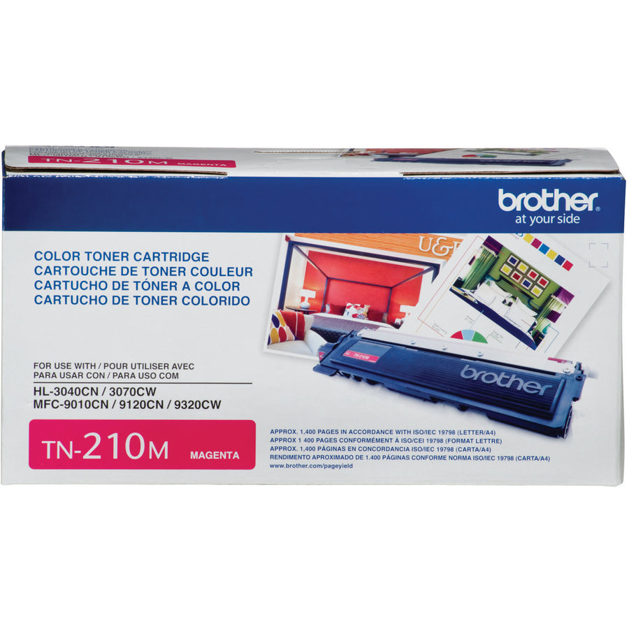 Brother TN210M Original Toner Cartridge - TN210M