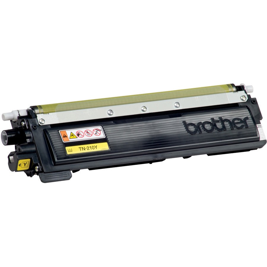 Brother TN-210Y Original Toner Cartridge - TN210Y
