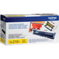 Brother TN-210Y Original Toner Cartridge - TN210Y