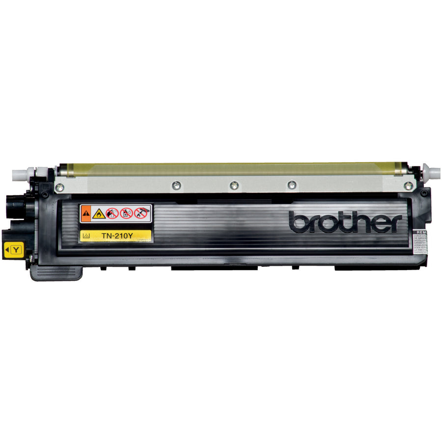 Brother TN-210Y Original Toner Cartridge - TN210Y