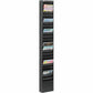 Safco 23-Pocket Steel Magazine Rack - 4322BL