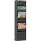 Safco 11-Pocket Steel Magazine Racks - 4321BL
