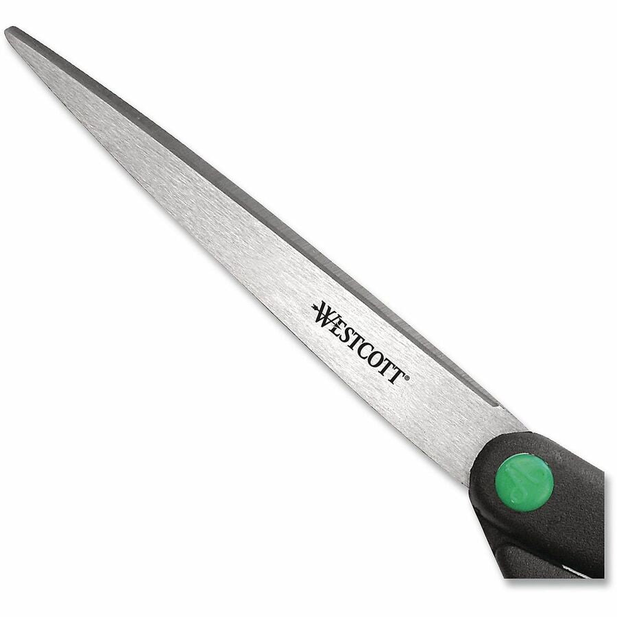 Westcott KleenEarth 9" Straight Scissors - 13138