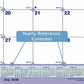 Blueline 2026-2027 13-Month Monthly Academic Desk Pad/Calendar - July to July - 21-1/4" x 16" - English - CA181731