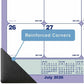 Blueline 2026-2027 13-Month Monthly Academic Desk Pad/Calendar - July to July - 21-1/4" x 16" - English - CA181731
