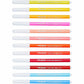 Prang Fine Line Markers - 80715