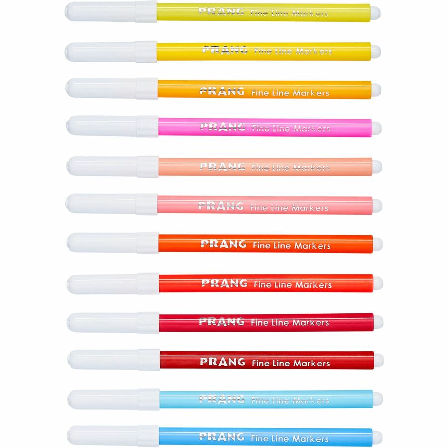 Prang Fine Line Markers - 80715